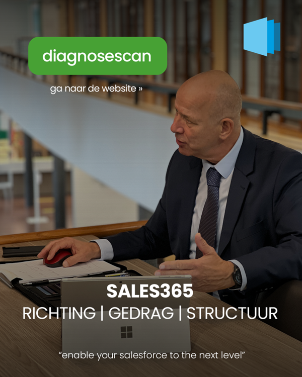 Van Strategie Tot Salesgroei