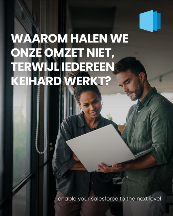 Wanneer Inzet Niet Leidt Tot Groei In B2B-Sales