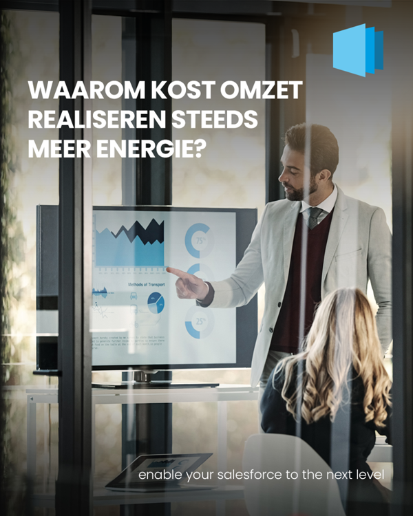 Energieverlies In B2B-Sales