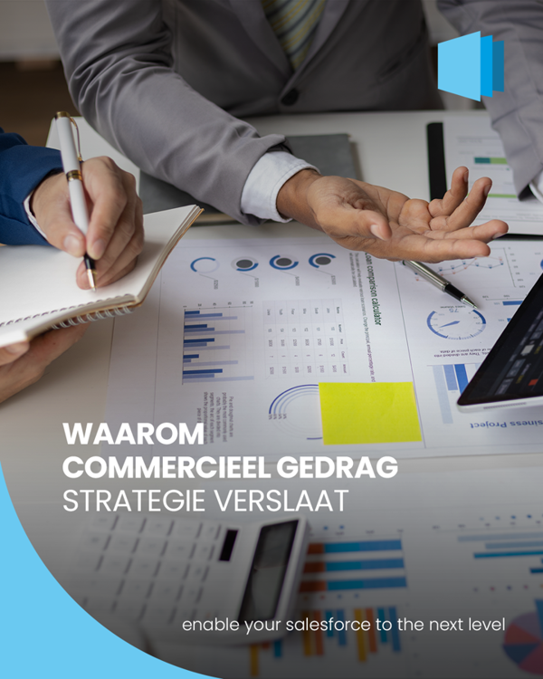 Commercieel Gedrag Verslaat Strategie