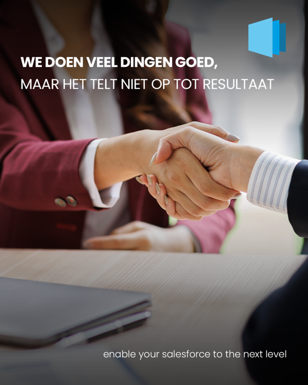 B2B-Verkoop: Van Initiatieven Naar Resultaat